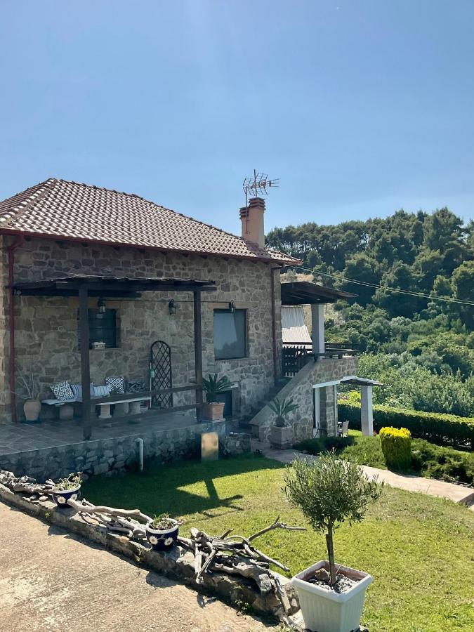 Stonehouse & Casa Al Sole E Al Mare Vila Néa Ródha Exterior foto