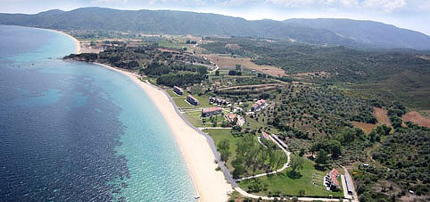 Stonehouse & Casa Al Sole E Al Mare Vila Néa Ródha Exterior foto
